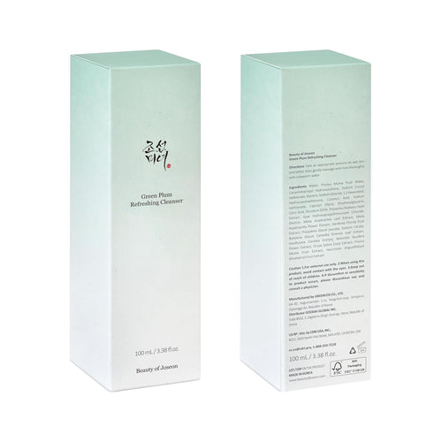 Beauty of Joseon - Acne And Blackhead Remover Cleanser Gel Cleanser
